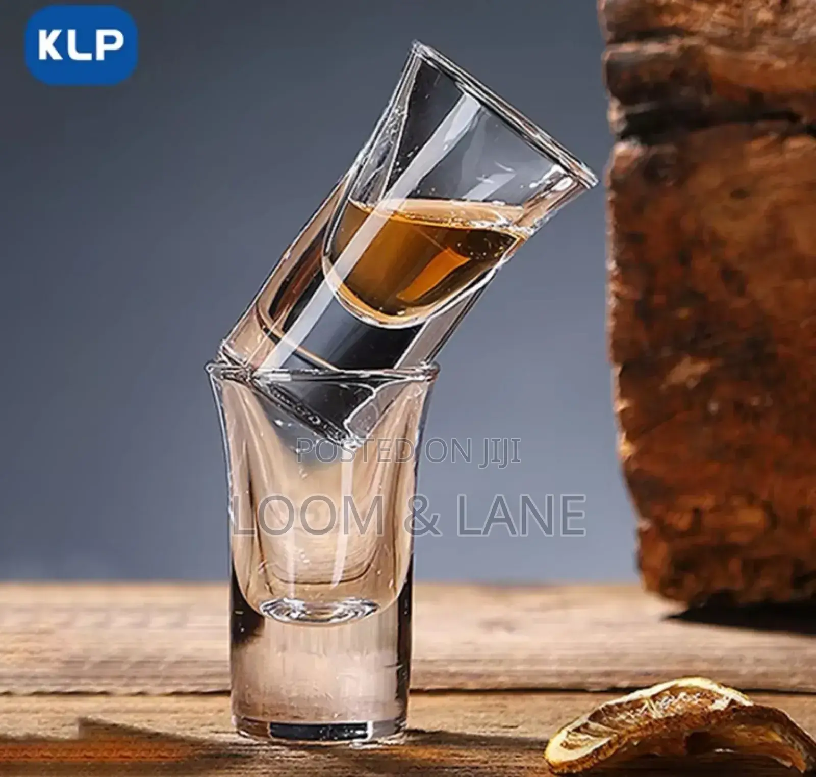 12pcs Heavy Whisky Shooter Glasses