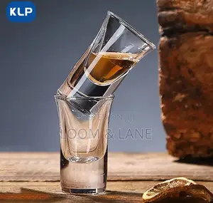 12pcs Heavy Whisky Shooter Glasses