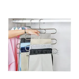 S-Shaped 5 Layers Hangers.
