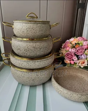 Osfě 9-Piece Granite Casserole Set