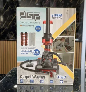 DSP Kd2042 3-in-1 Carpet Washer.