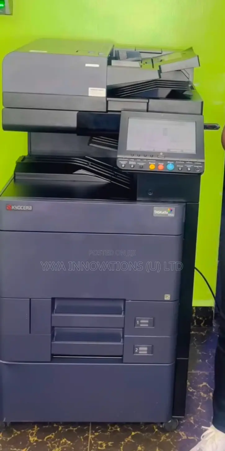 Kyocera Printers - Serves Better