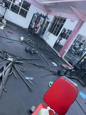 Executive Rubber Gym Carpets
