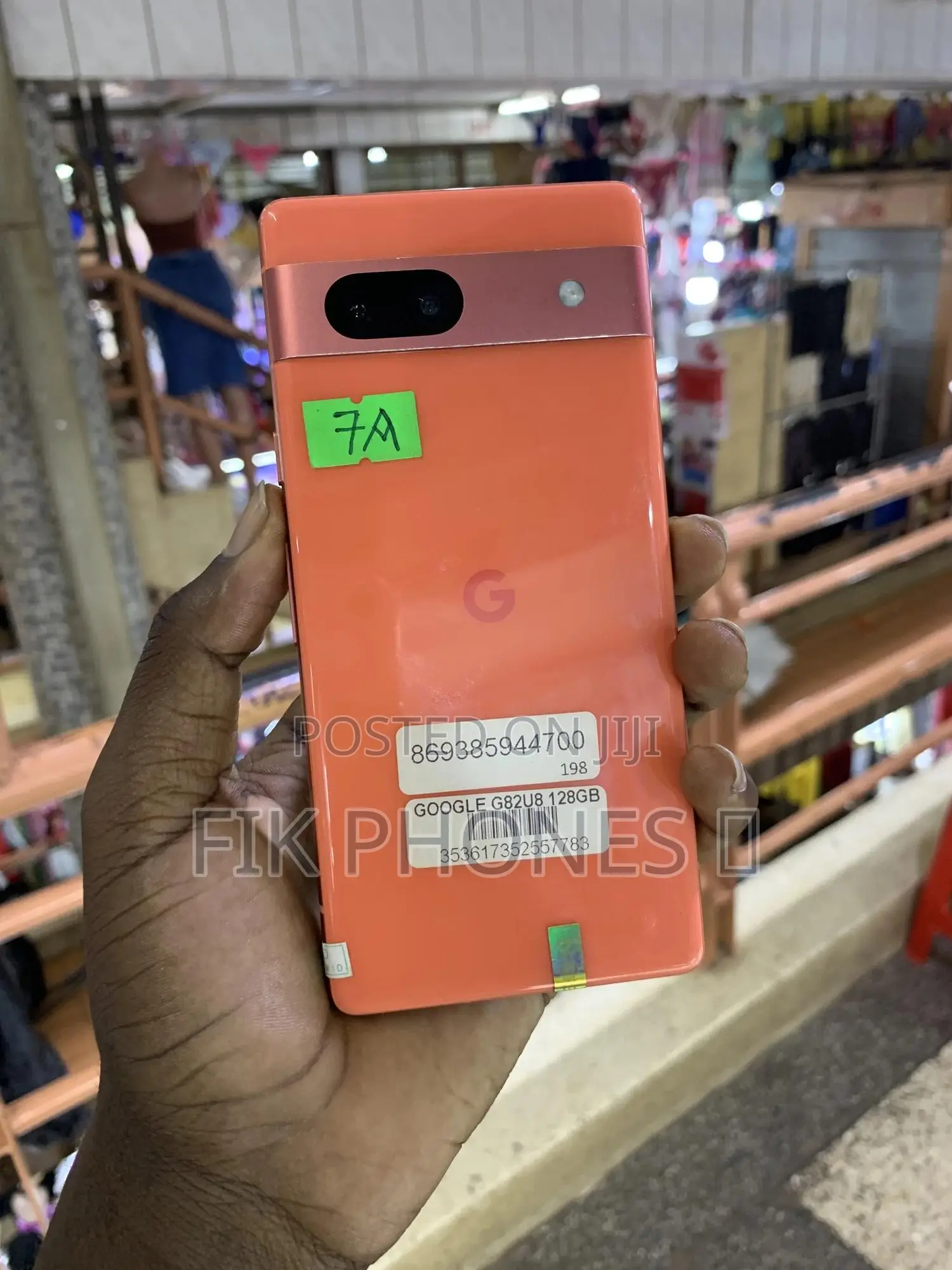 Google Pixel 7a 128 GB Orange