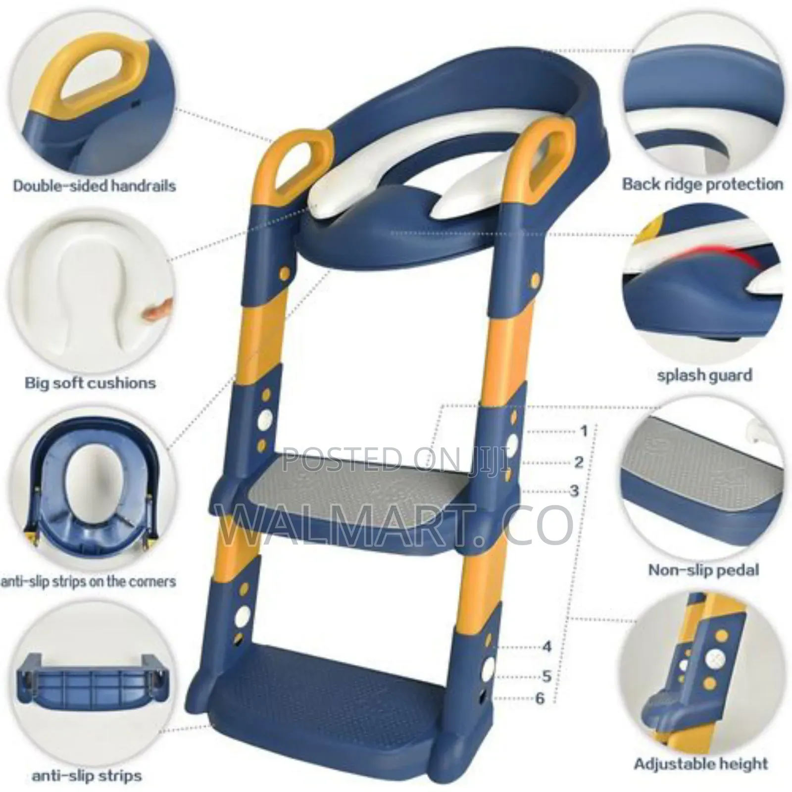 Kids Plastic Toilet Ladder