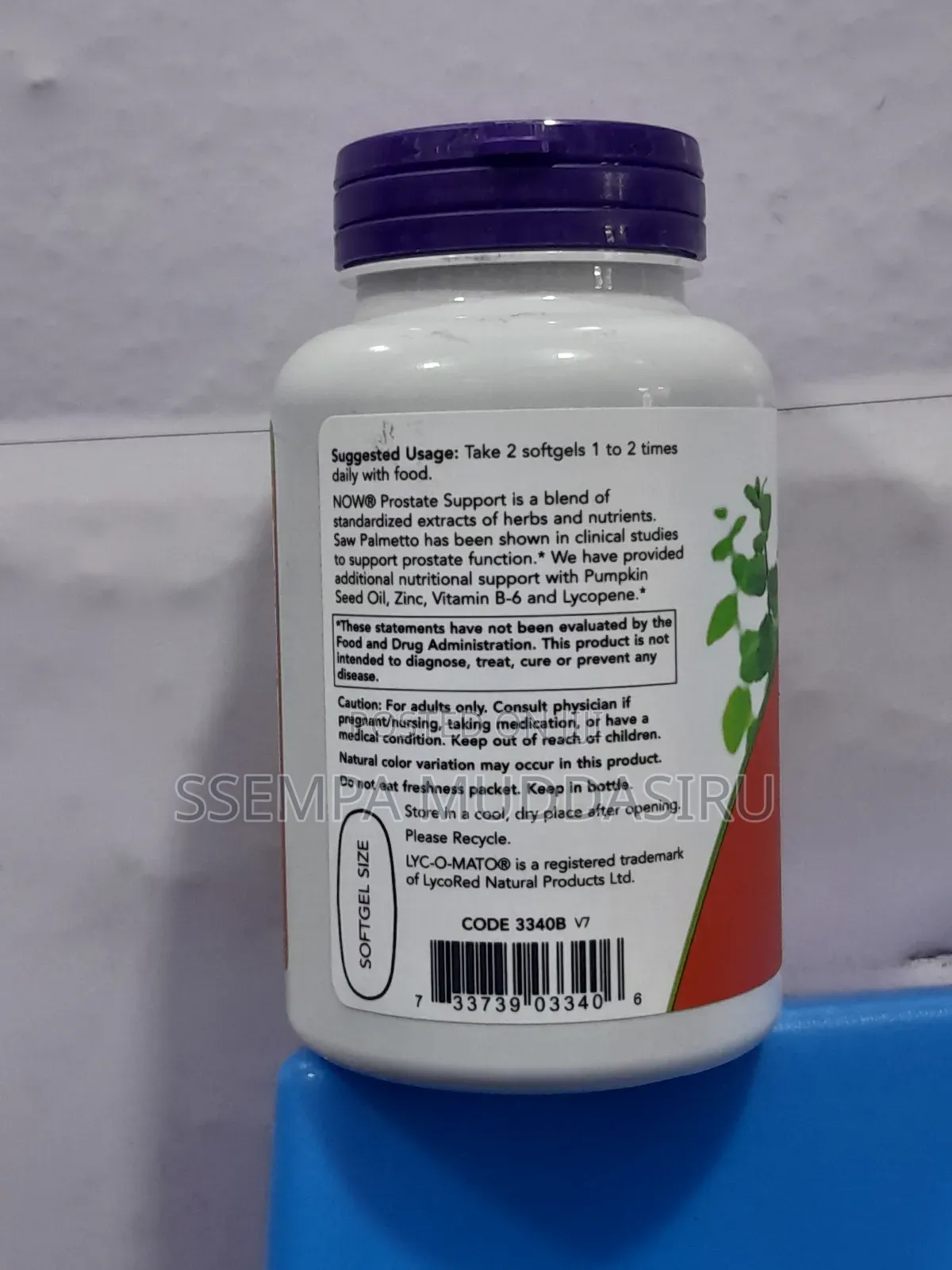 Prostate Support by Now,90 Soft Gels