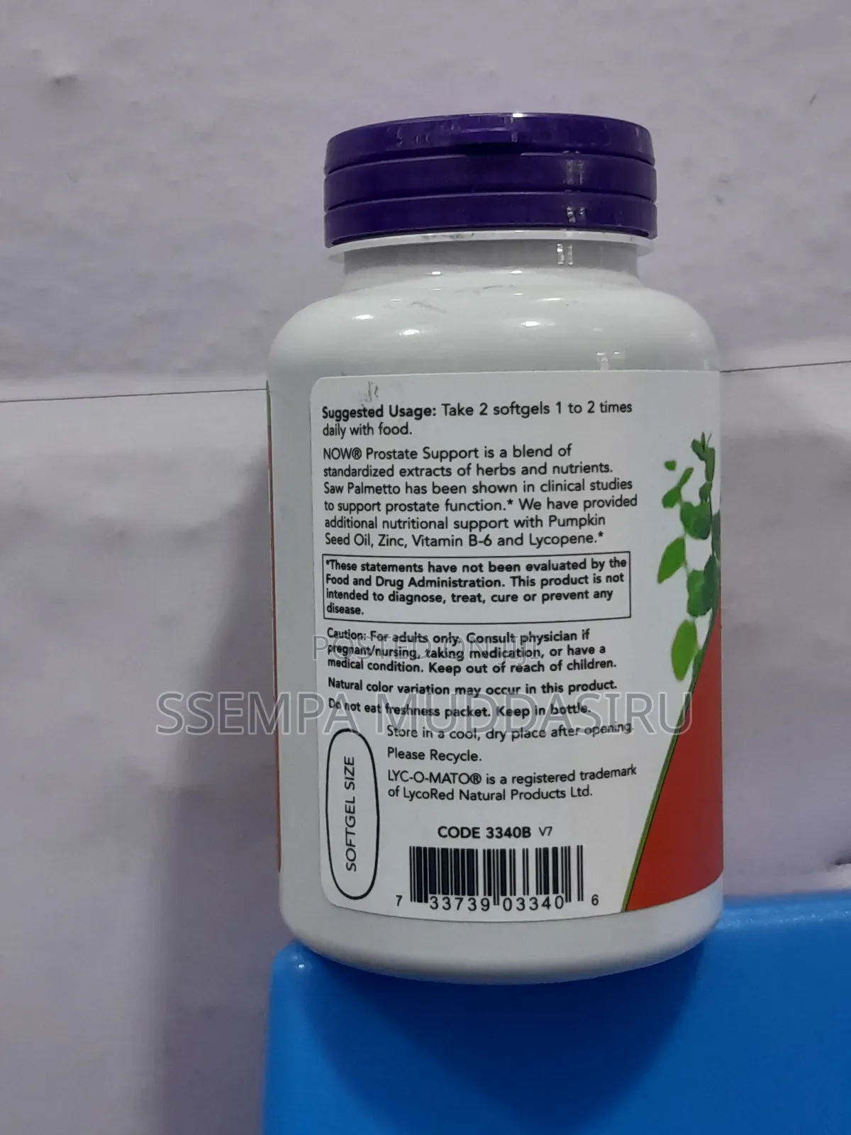 Prostate Support by Now,90 Soft Gels