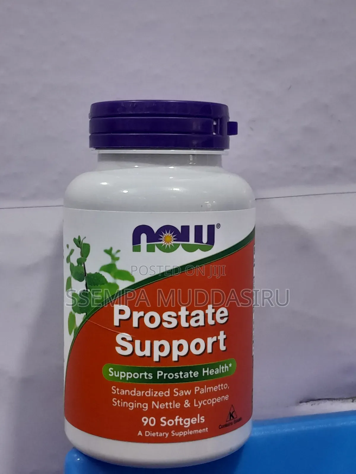 Prostate Support by Now,90 Soft Gels
