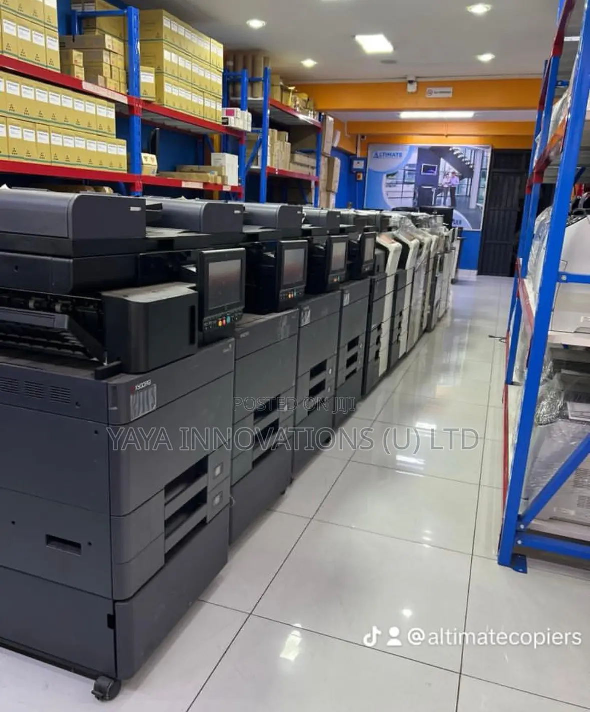 Unique Kyocera Taskalfa 5002s Machine