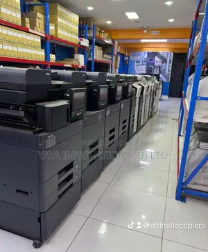 Unique Kyocera Taskalfa 5002s Machine