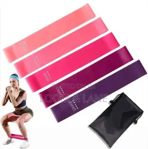 5pcs Training Fitness Exercise Band