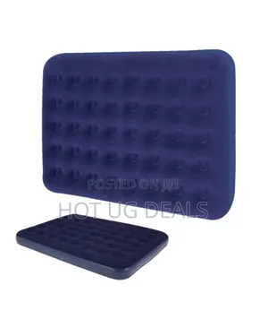 Inflatable Air Matress (6×6) With An Electric Pump- Blue