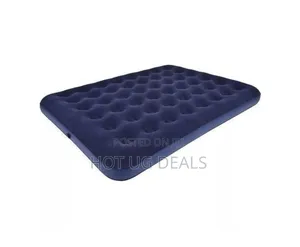 5x6 Flocked Air Mattress Inflatable Mattress, With Blow Pump
