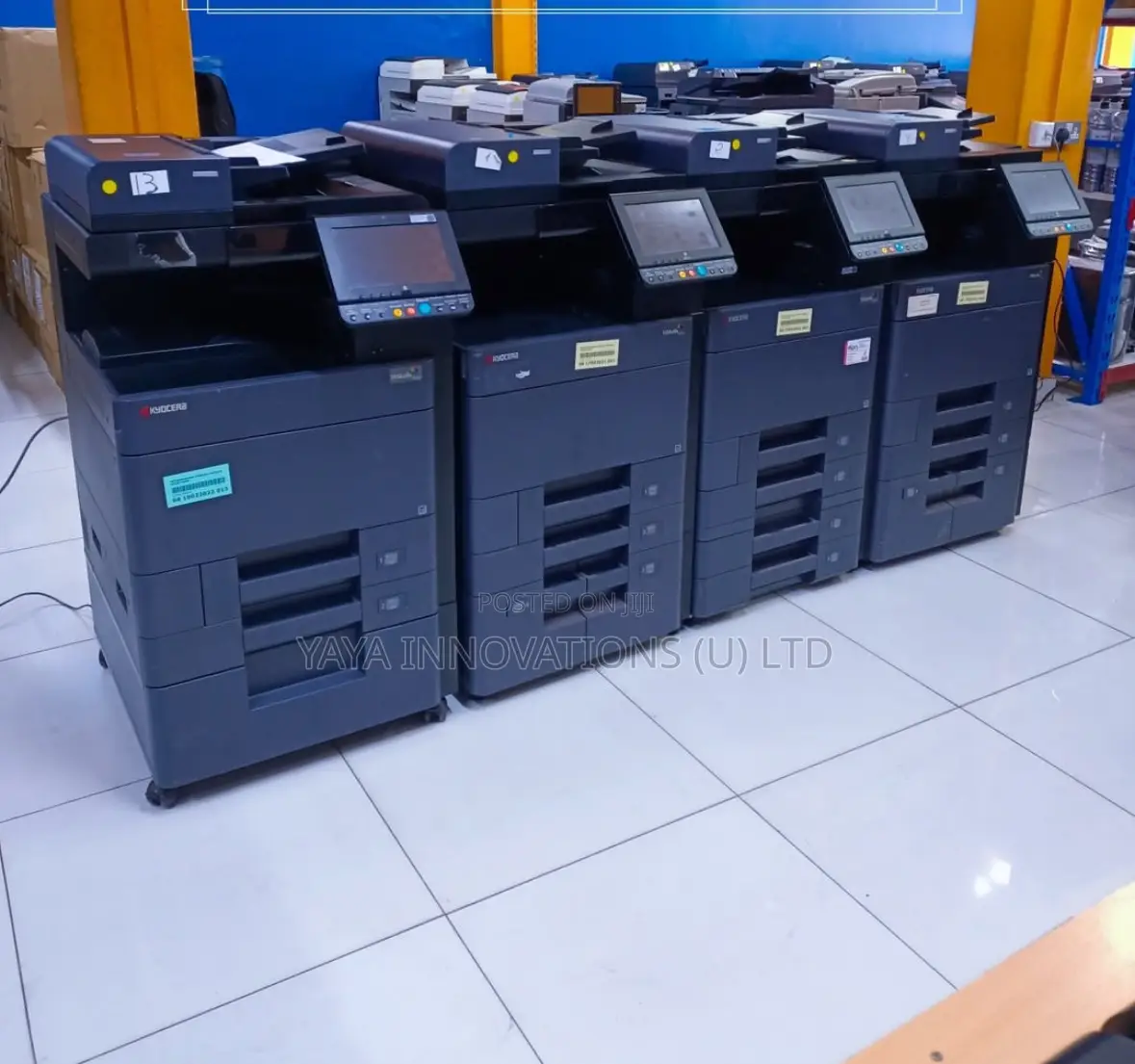 High Speed Color Printer Kyocera Taskalfa
