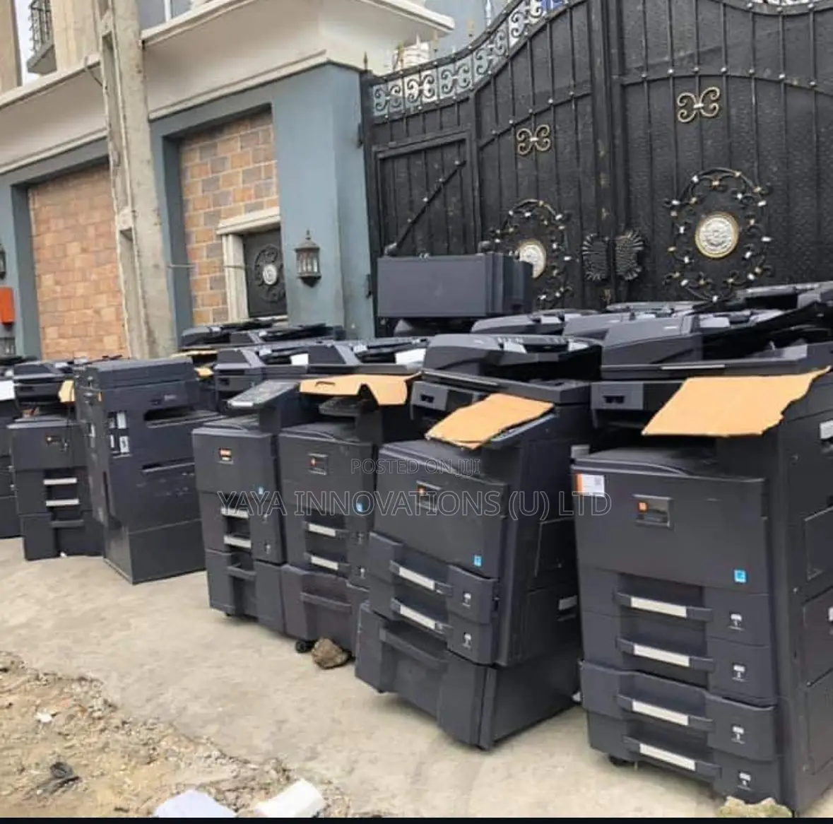 The 2552ci Very Stable Kyocera Printer