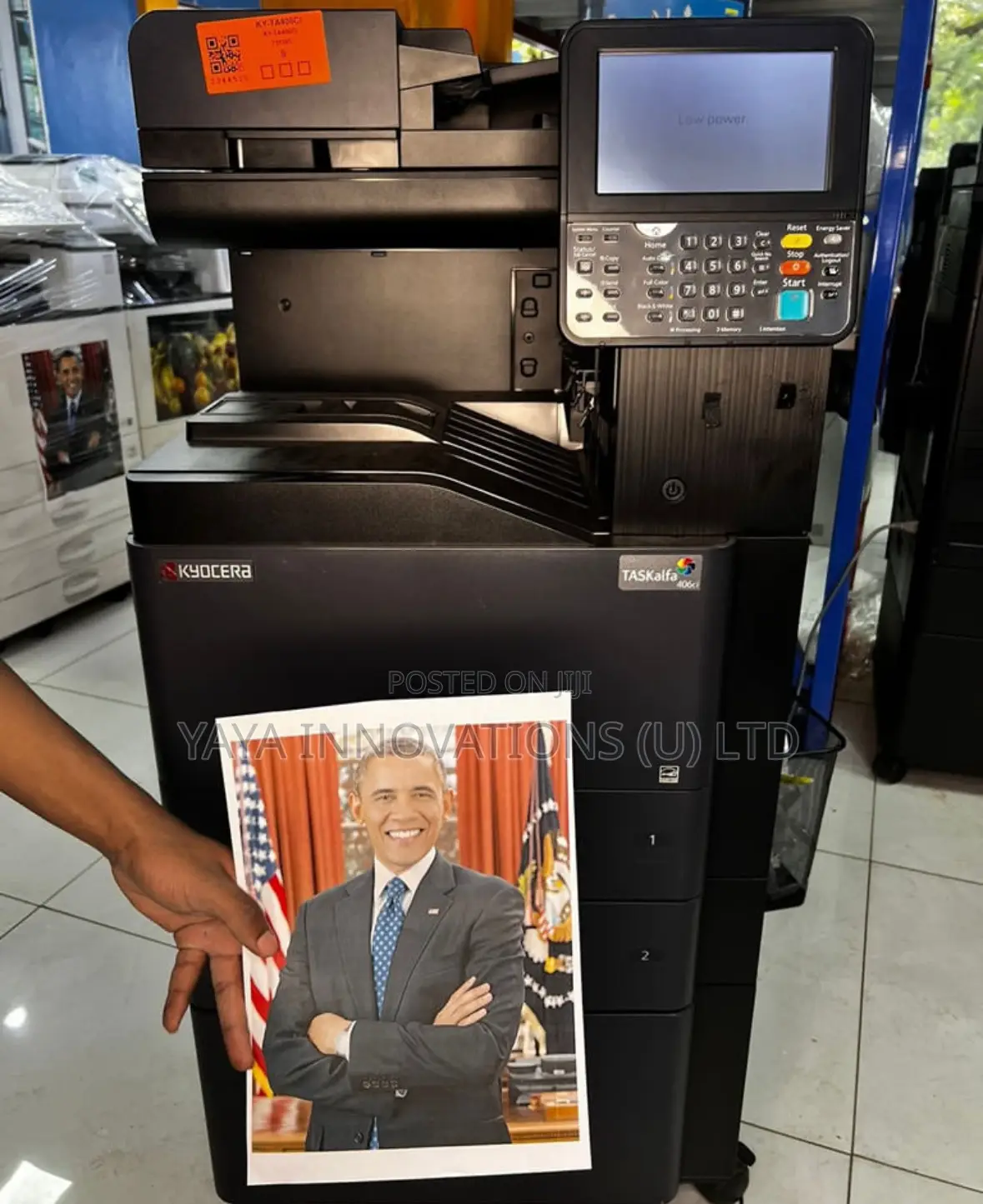 Duplex Color Printer Taskalfa 2552ci