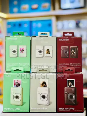 Fujifilm Instax Mini Liplay Hybrid Instant Camera /Polaroid