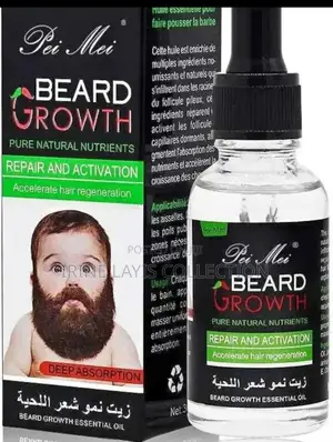 Pie Mei Beards Growth Ensential Oil