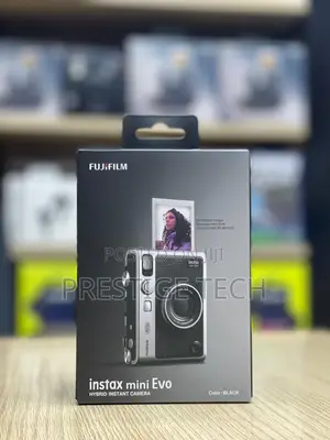 Fujifilm Instax Mini Evo Hybrid Instant Camera / Polaroid