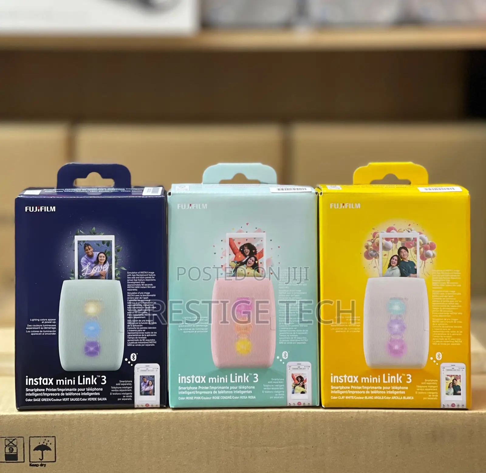 Instax Mini Link 3 Portable Smartphone Printer