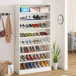 Quality Product Is What We Deliver 
Shoe Rack White Quality