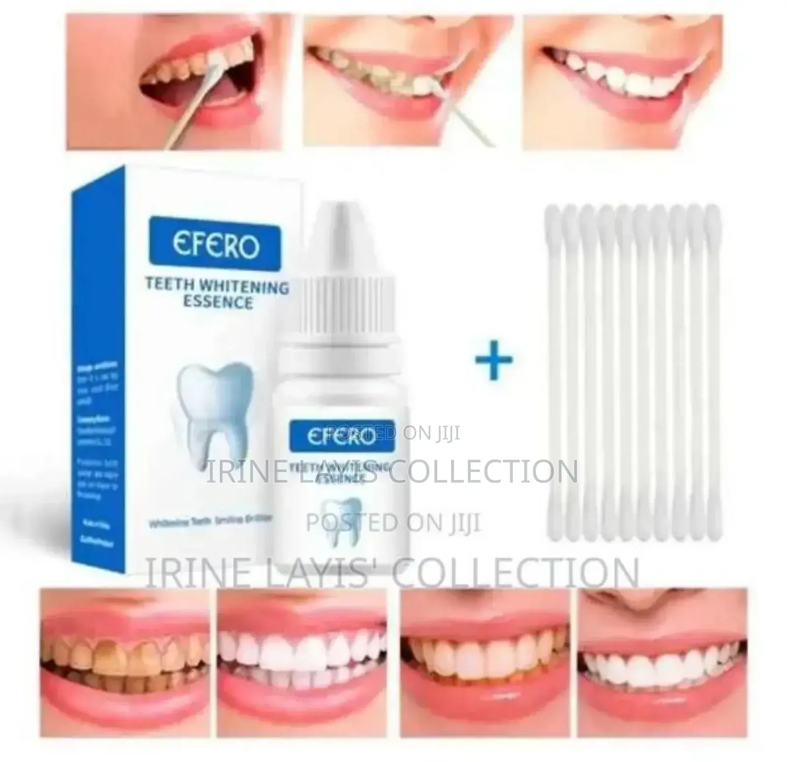 Efero Teeth Whitening Ensential