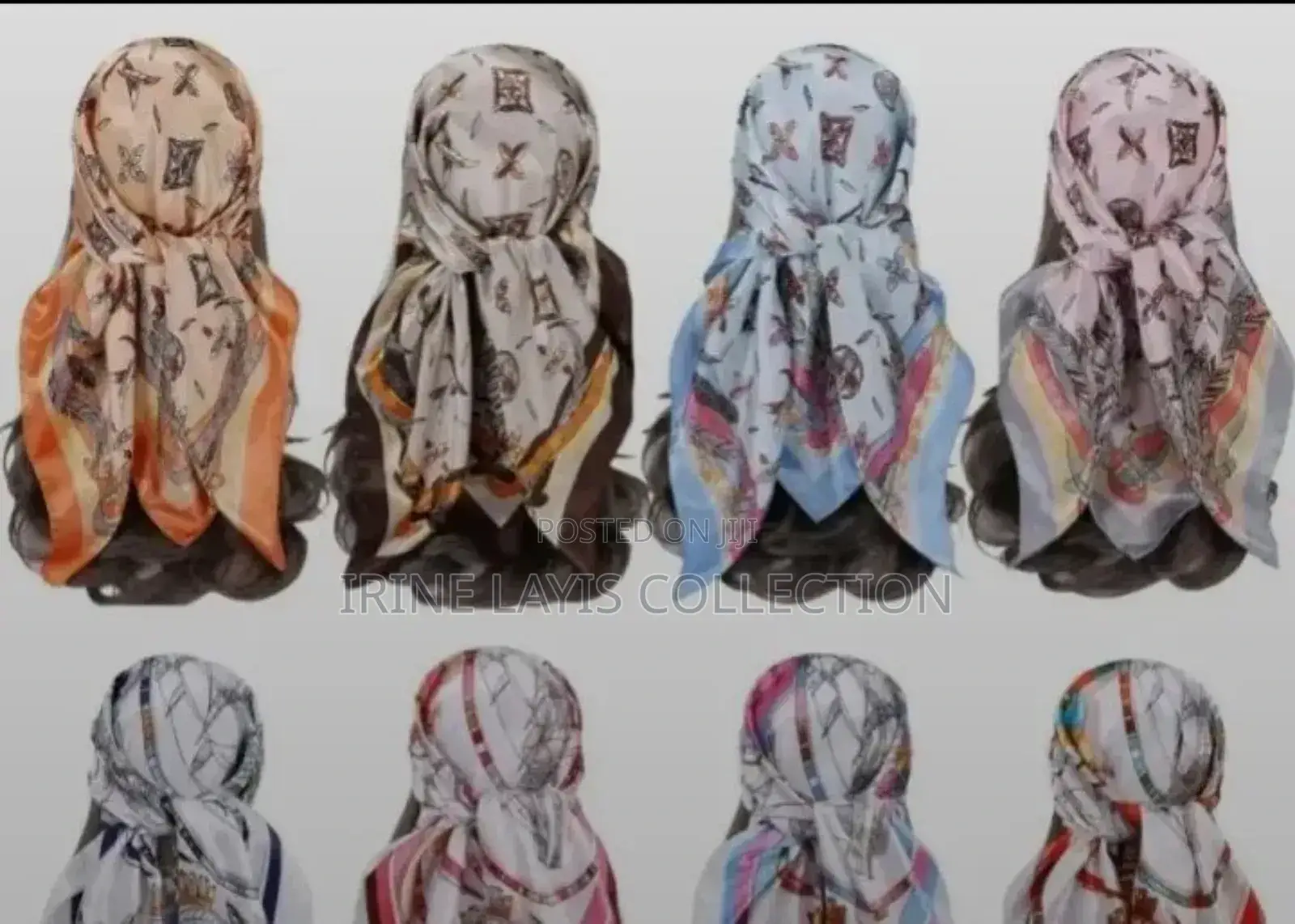 Satin Scarfs