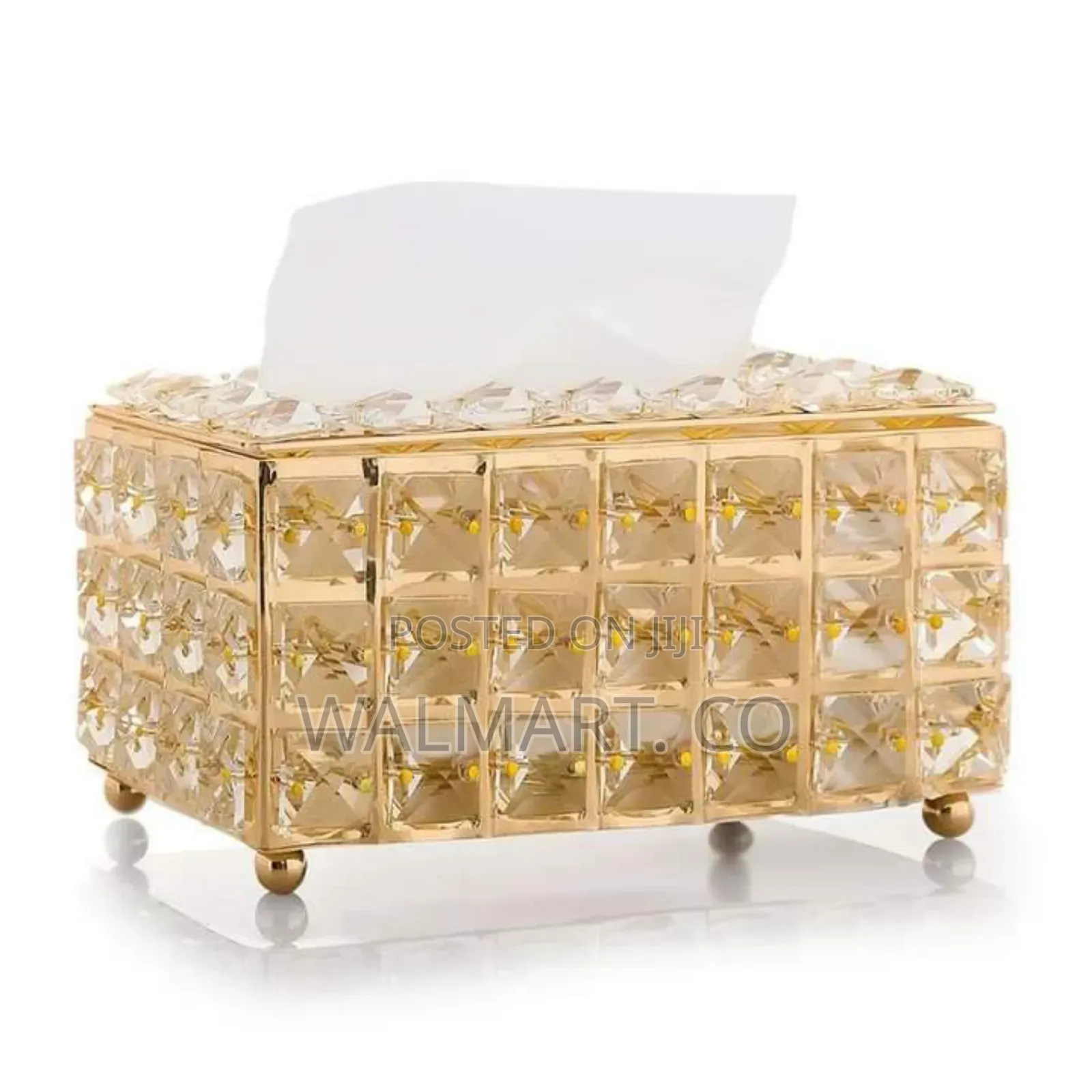 Crystal Tissue Box