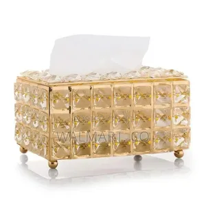 Crystal Tissue Box
