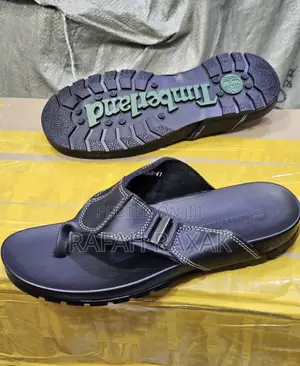 Original Timberland Leather Slipper Sandals