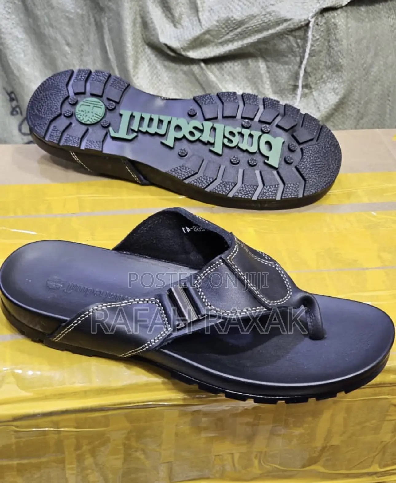 Original Timberland Leather Slipper Sandals