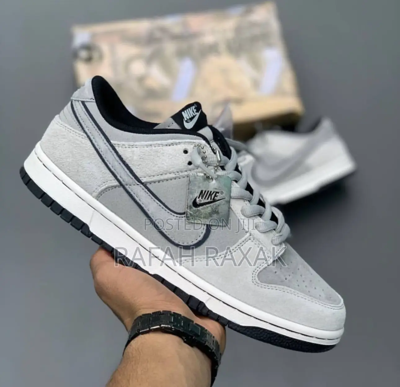 Original Nike Dunk Low X Otomo Katsuhiro “Grey Stone” Shoes