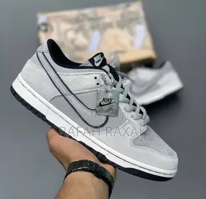 Original Nike Dunk Low X Otomo Katsuhiro “Grey Stone” Shoes
