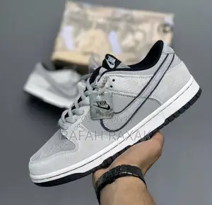 Original Nike Dunk Low X Otomo Katsuhiro “Grey Stone” Shoes