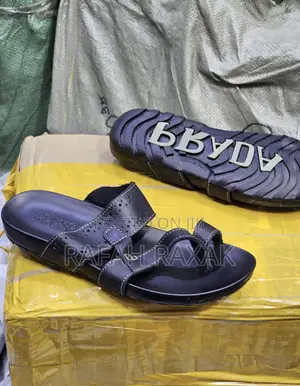 Original Men’S Prada Genuine Leather Sandals