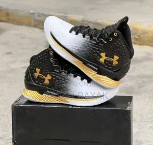 Original Under Armour Curry 1 Retro MVP Basketball Sneakers