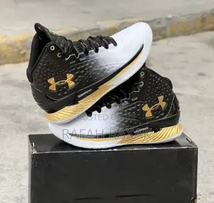 Original Under Armour Curry 1 Retro MVP Basketball Sneakers