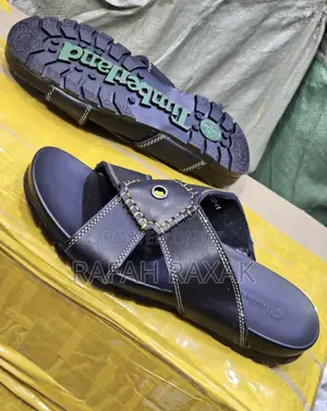 Original Men’S Timberland Cross Leather Sandals