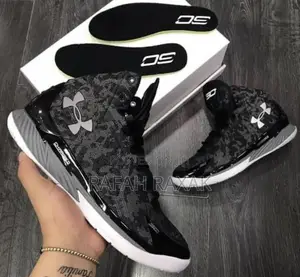 Original Under Armour Stephy Curry 1 Camo Basketball Sneaker