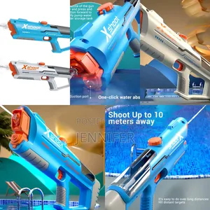 X Shoot 10 Metres Range Electric Adult Water Gun