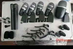 Hire Drum Mics and Wire Cables Per Day