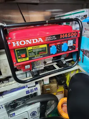H 4500 Gasoline Generator Honda 4kva