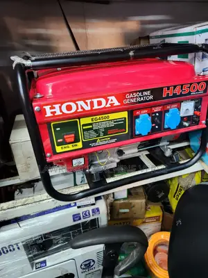 H 4500 Gasoline Generator Honda 4kva
