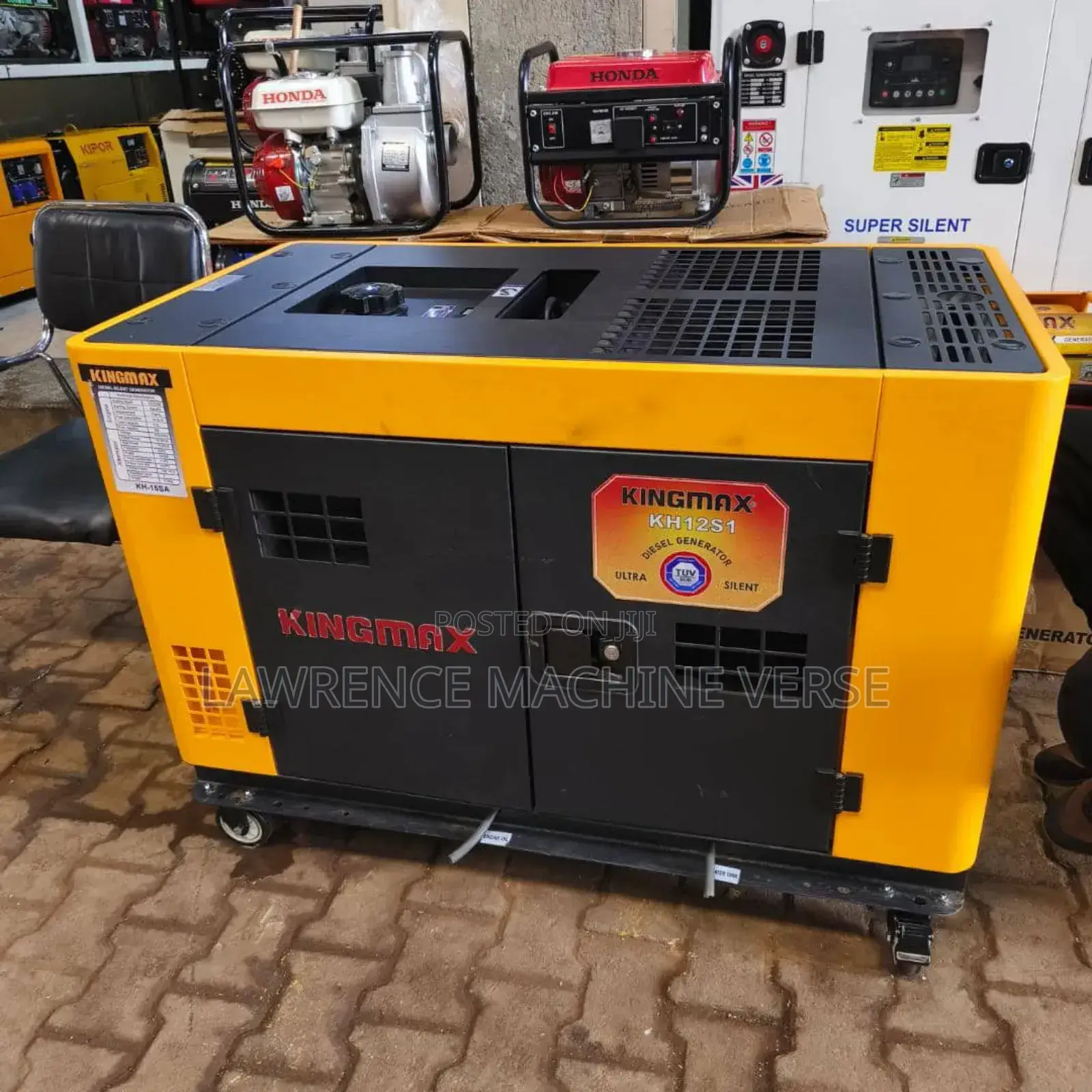 Silent Diesel Generator 15kva Water Cooled