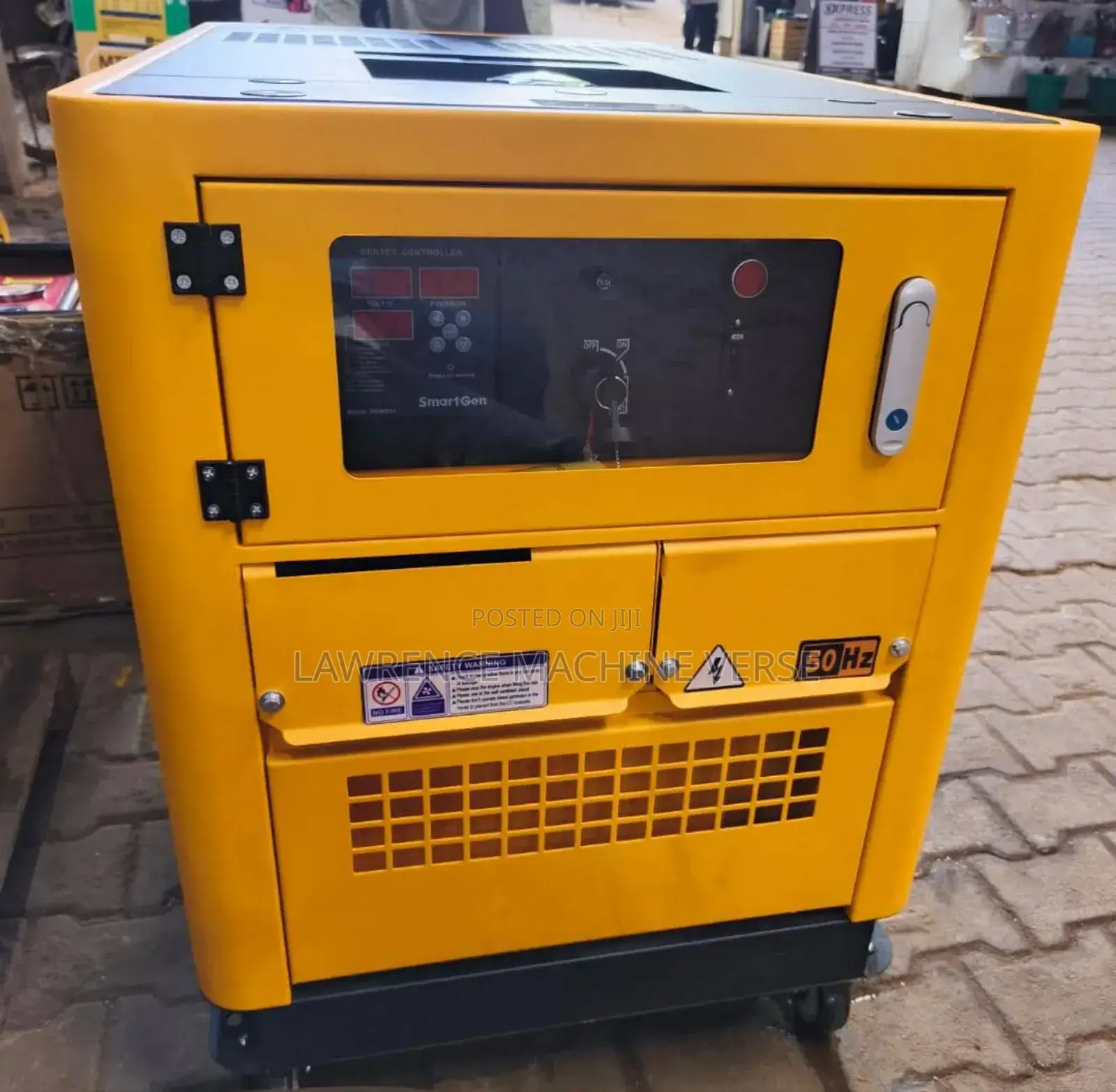 Silent Diesel Generator 15kva Water Cooled