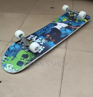 Concave Style Adult Skateboard
