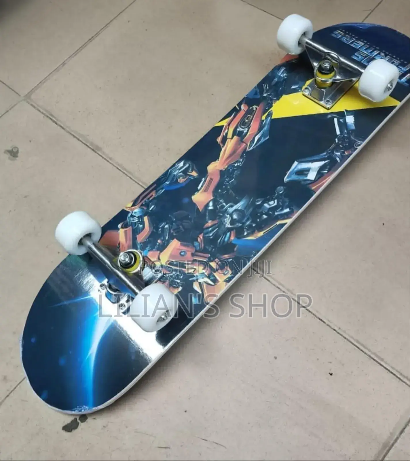 Concave Style Adult Skateboard