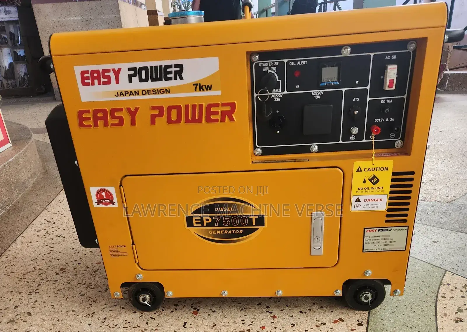 Diesel Generator 7kw Japan Made