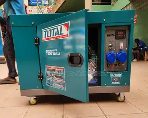Single Phase Diesel Generator 7.5kva