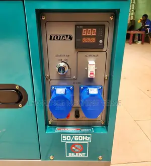 Single Phase Diesel Generator 7.5kva